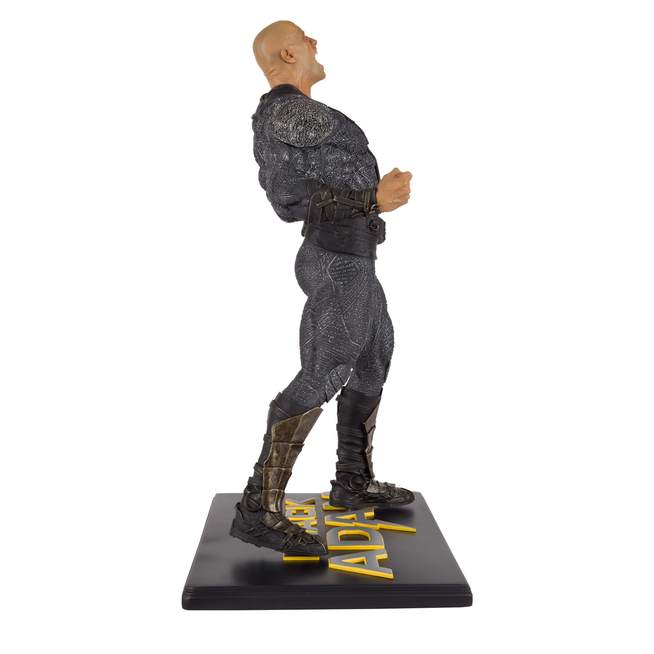 McFarlane DC Direct Black Adam statua resina film