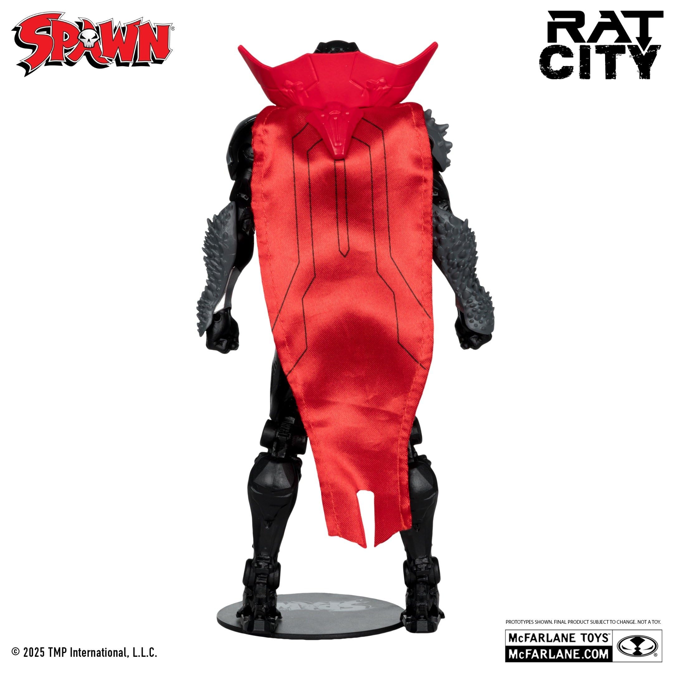 McFarlane Spawn The Deviant V2 action figure 18 cm Rat City