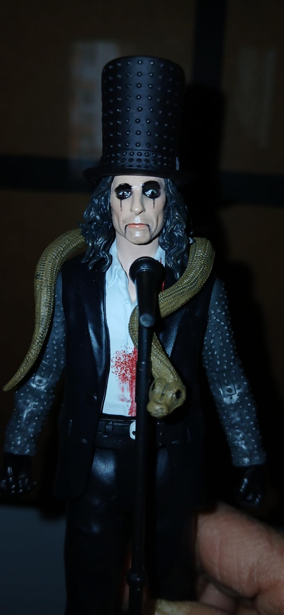 McFarlane Music Maniacs Alice Cooper Metal action figure 15 cm