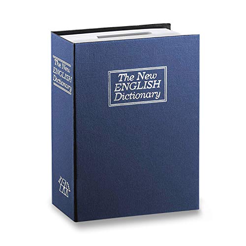 SAFE Tresore New English Dictionary S cassaforte libro combinazione