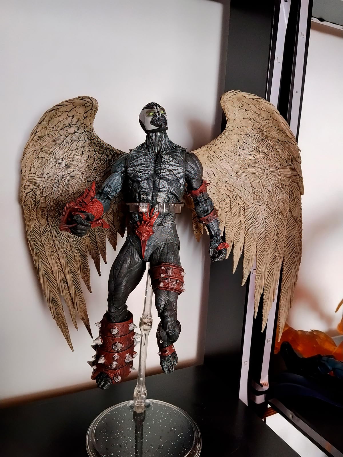 McFarlane Spawn Wings of Redemption action figure 23 cm ali