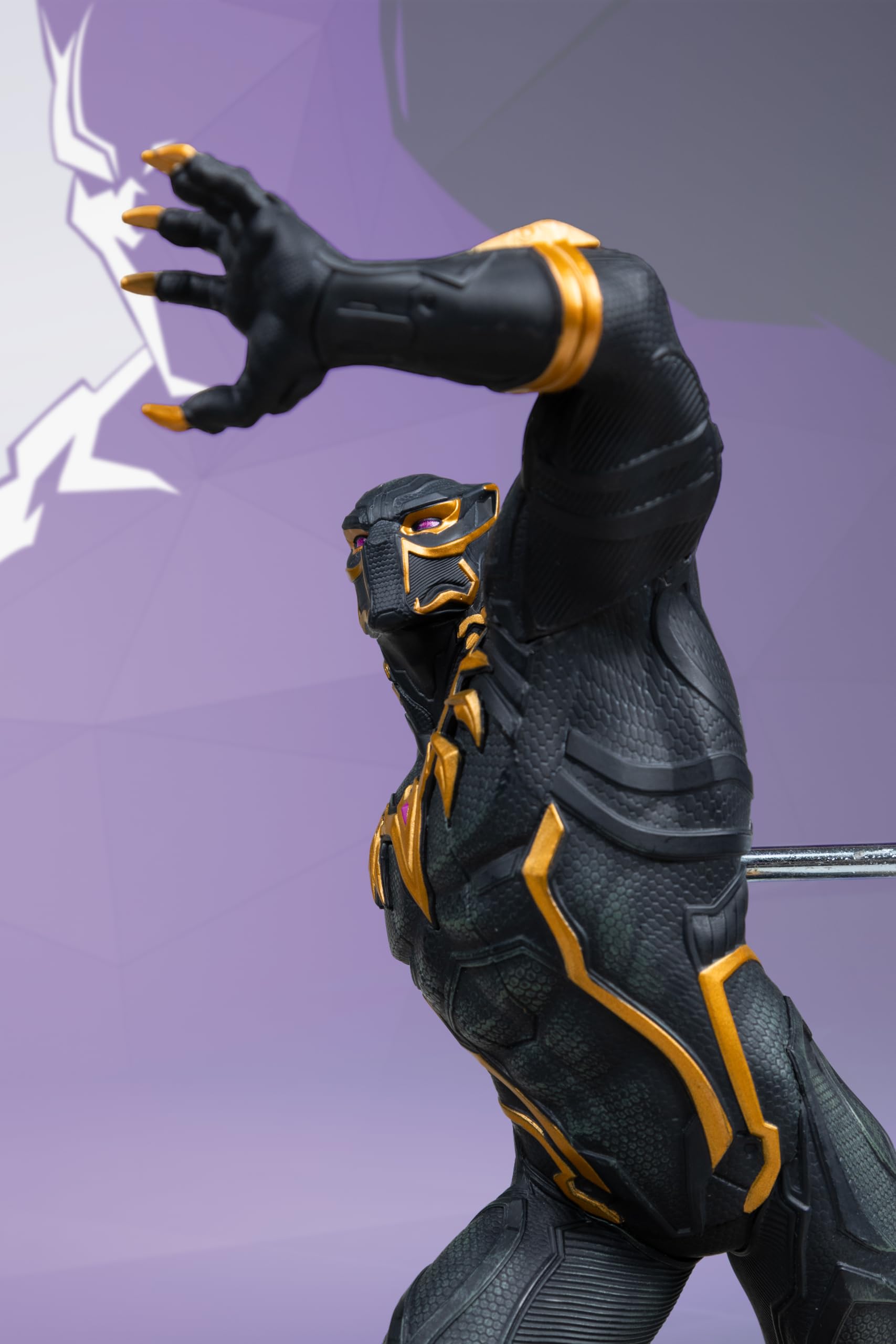 McFarlane Marvel Rivals Black Panther action figure 30 cm