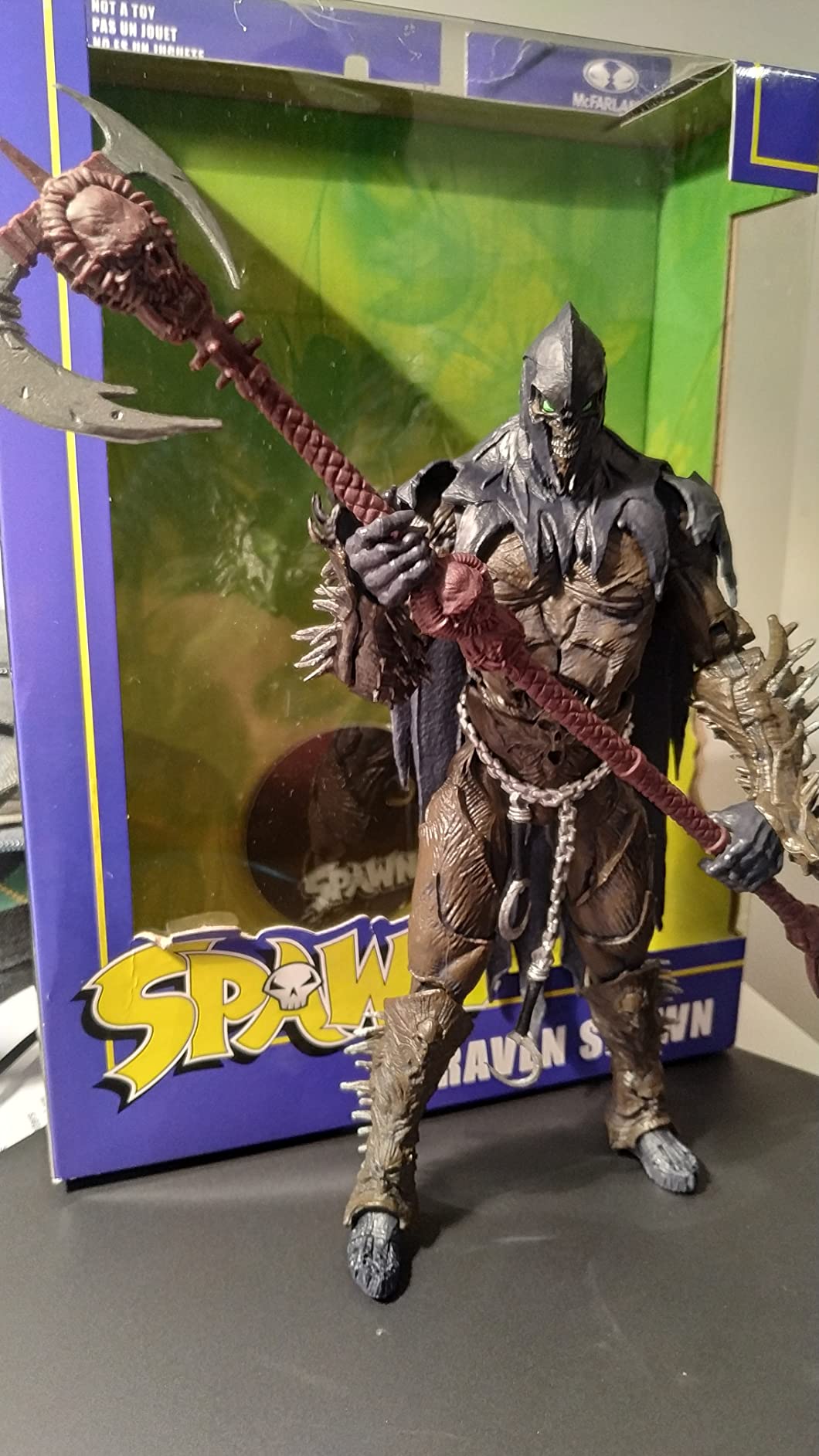 McFarlane Spawn Raven Spawn Action Figure 18 cm Multicolore