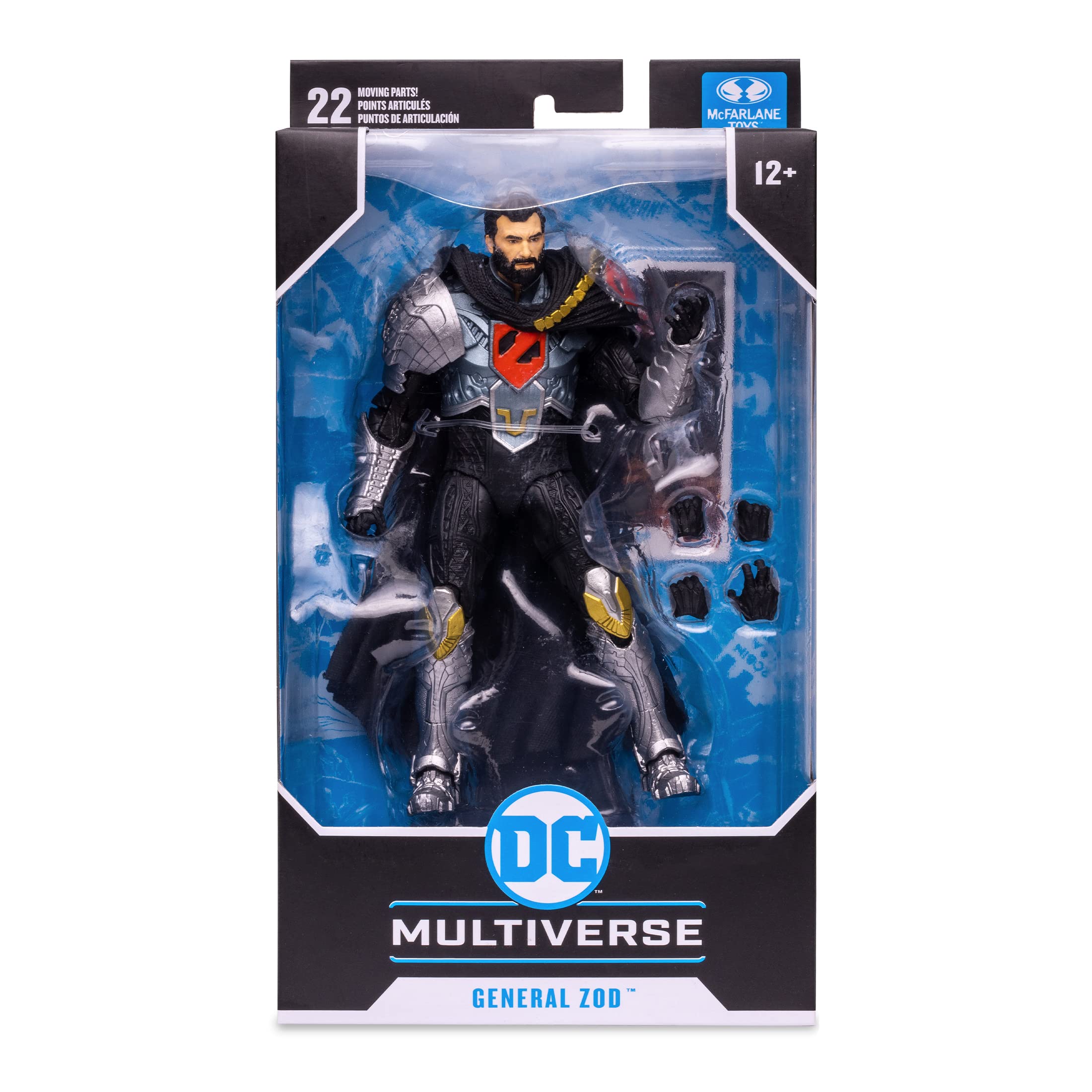 McFarlane DC Multiverse General Zod TM15228 action figure 18 cm