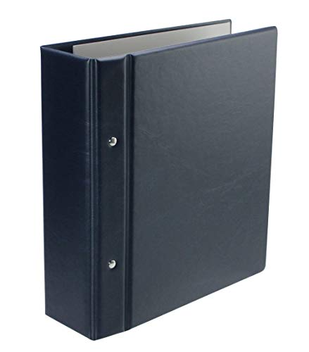 SAFE 7890 Compact album monete blu 4 anelli senza fogli