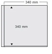 Safe Zubehör 1016 PA Fogli per Documenti 5 pz Trasparenti