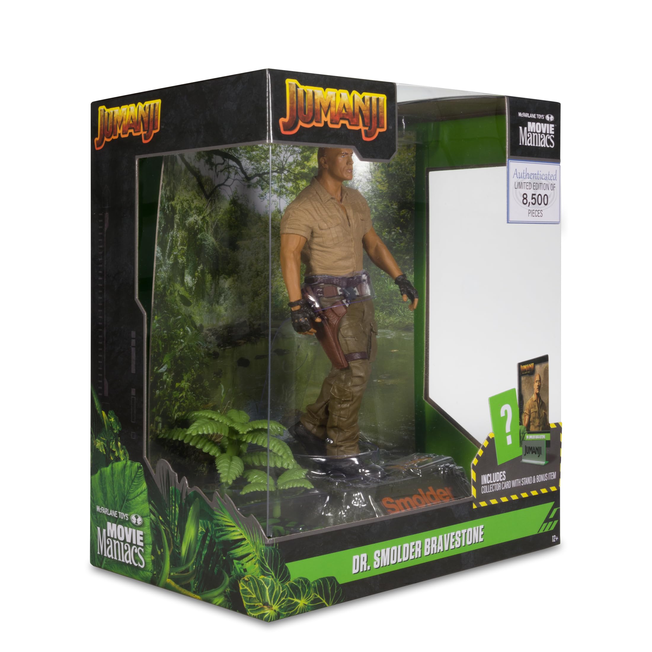 McFarlane Movie Maniacs Smolder action figure 15,2 cm Jumanji