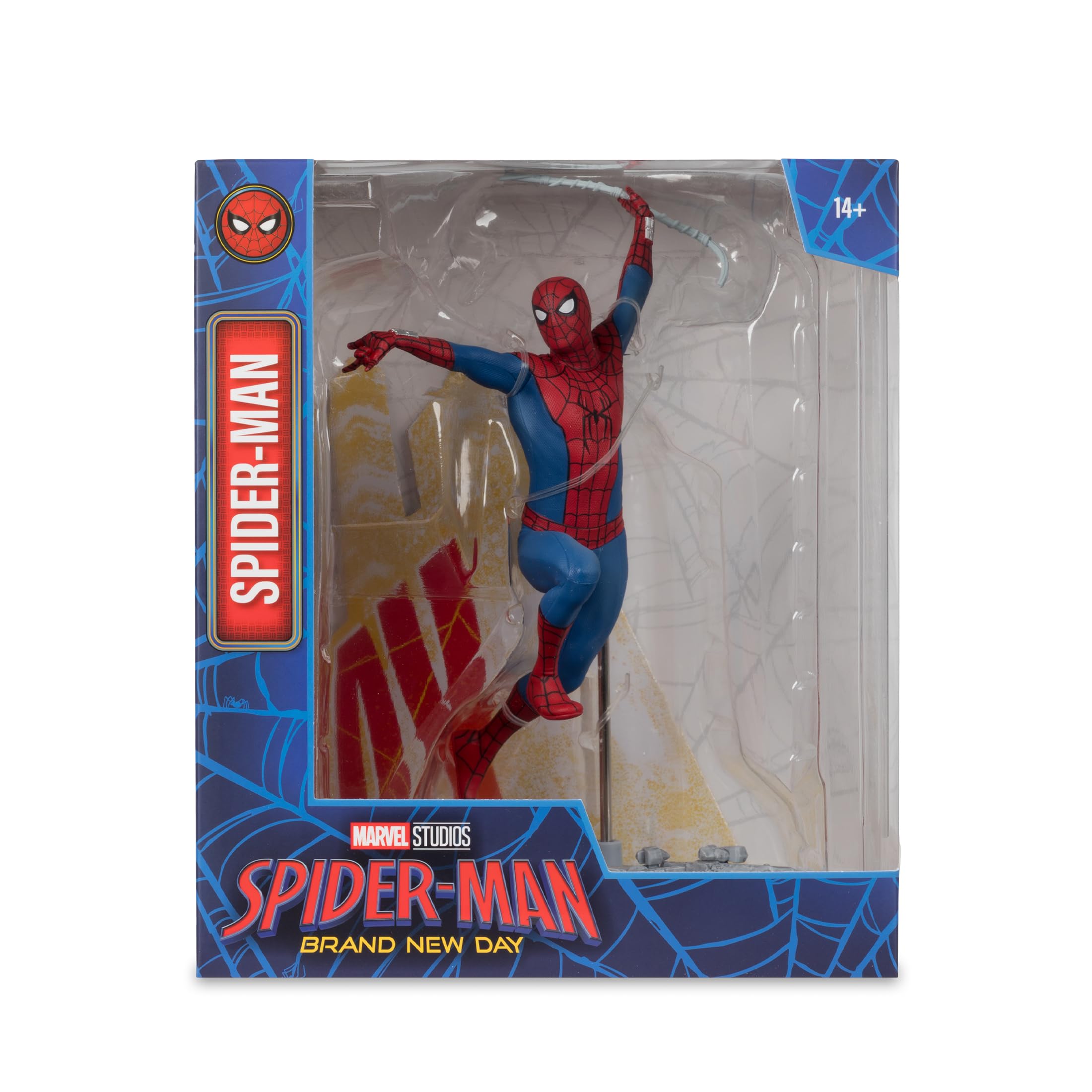 McFarlane Marvel Spider-Man New Day statua 1/10 da collezione