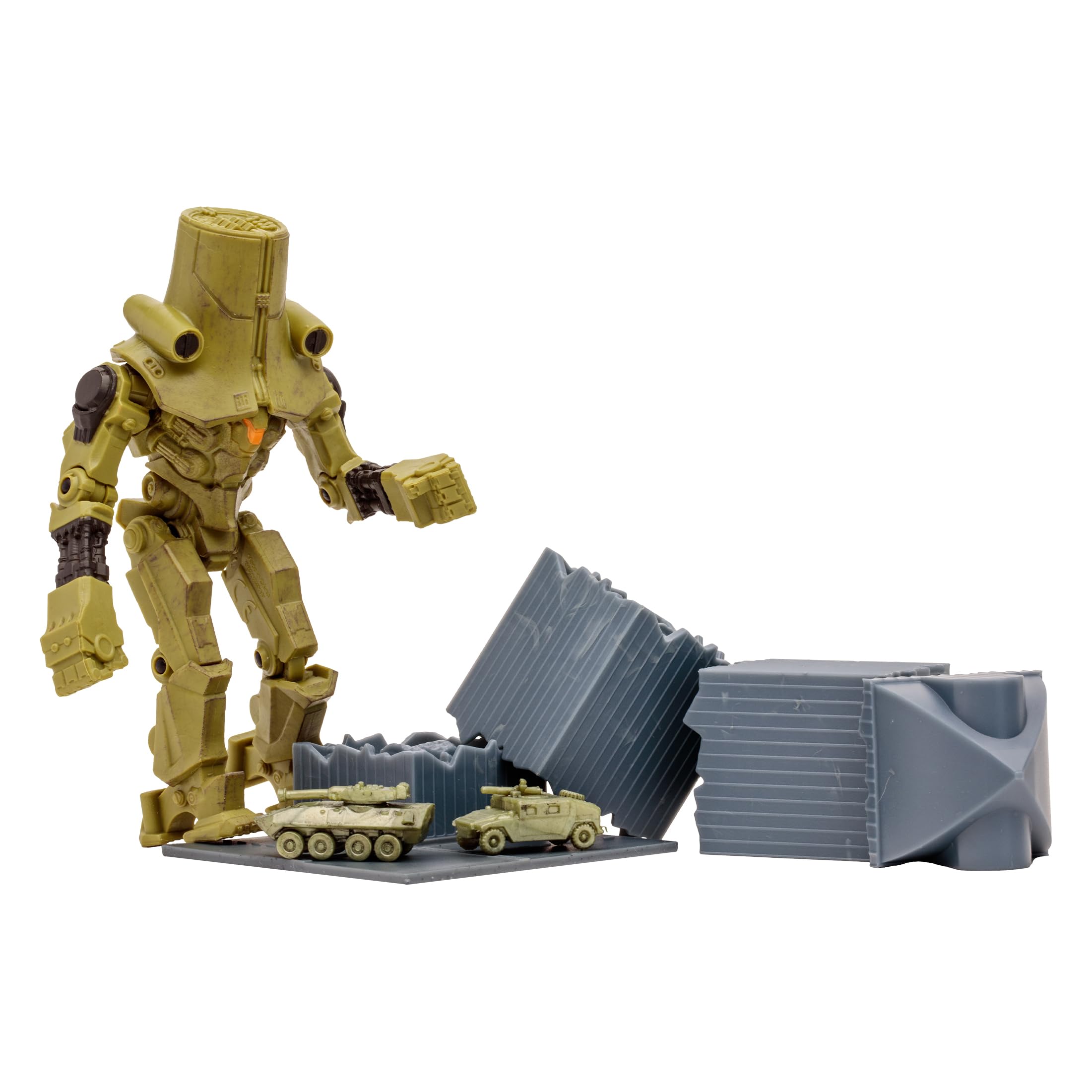 McFarlane Movie Maniacs Cherno Alpha 4" Action Figure Playset Comic