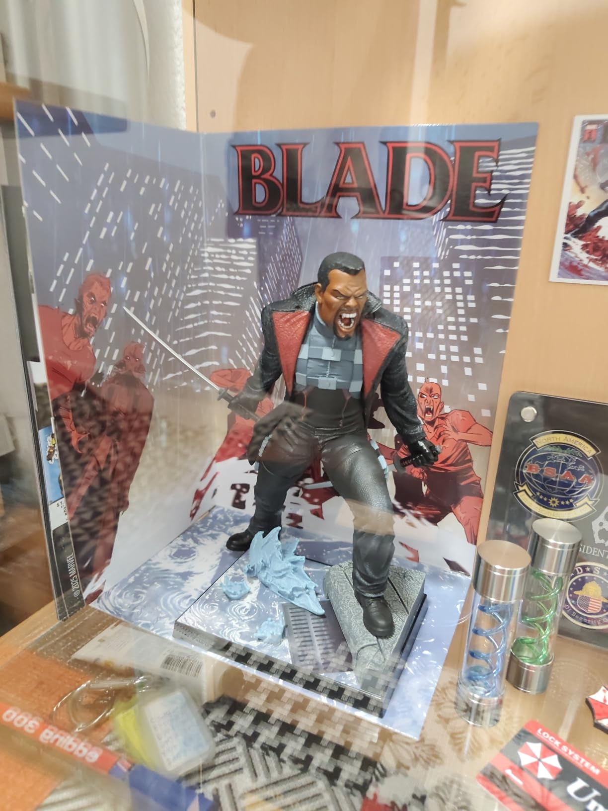 McFarlane Marvel statua Blade #1 scala 1/6 con scena