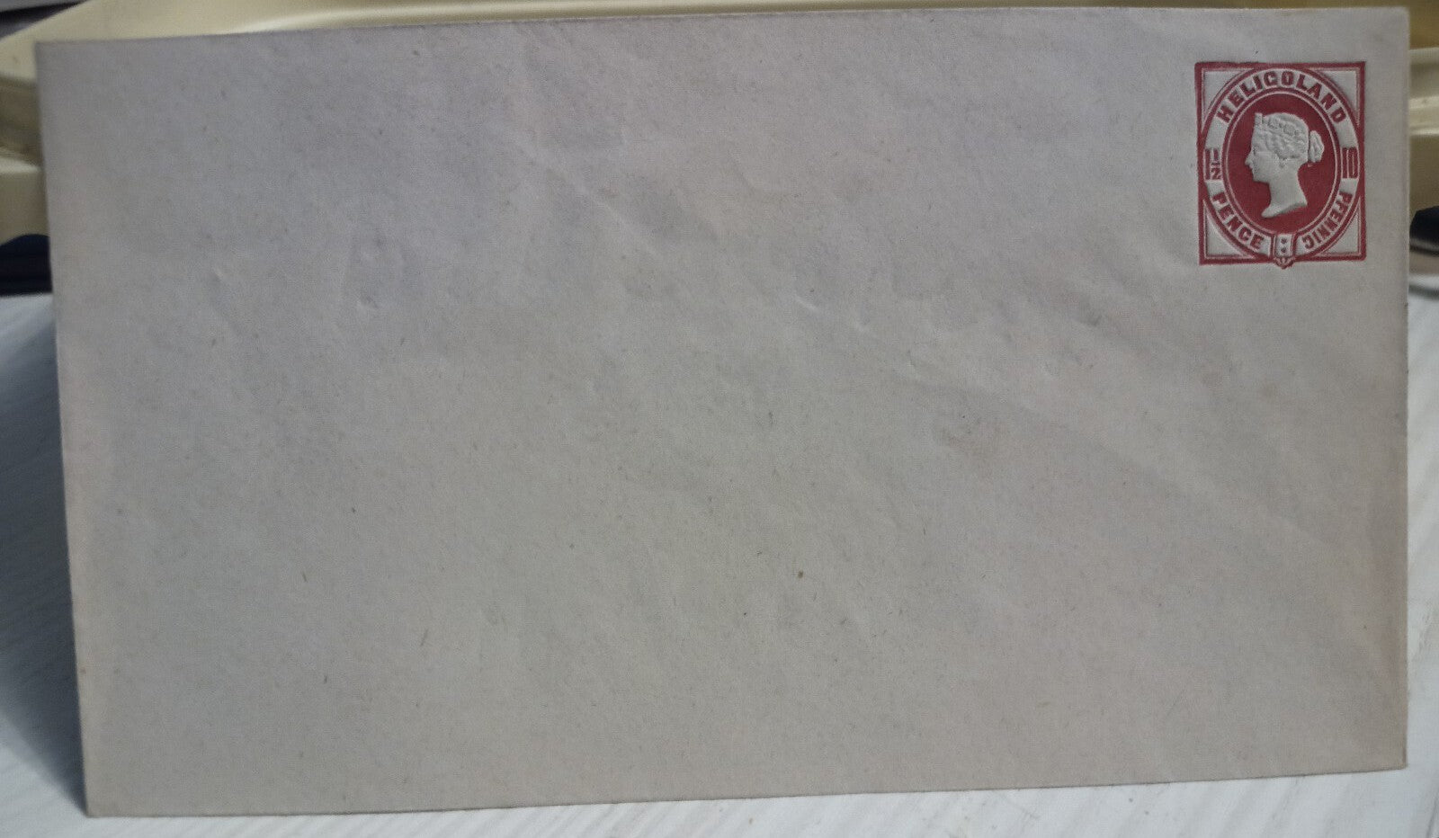 TS Collezionismo Filatelia Intero Postale Heligoland GB nuovo