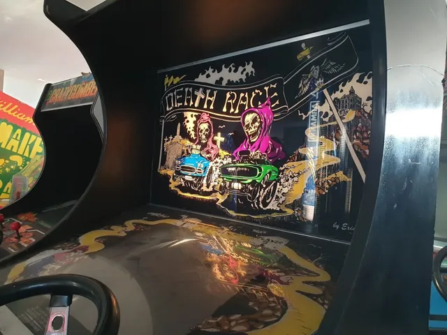 Arcade Story Guida e Corse Death Race 1976 cabinato 2 giocatori