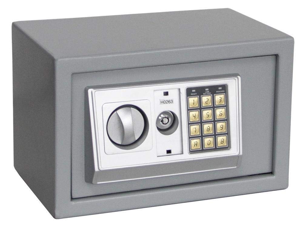 SAFE Mini cassaforte combinazione acciaio da collezione