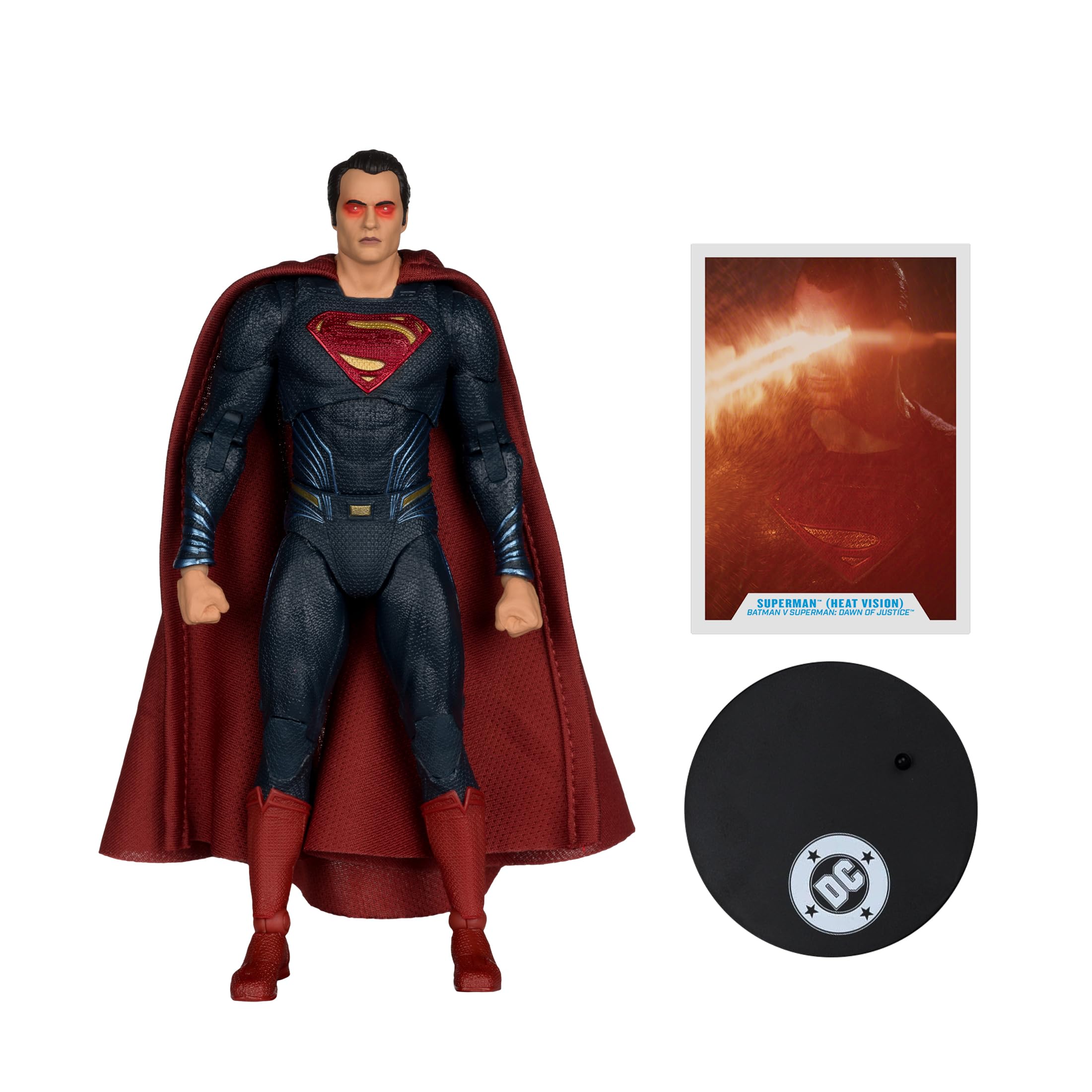 McFarlane DC Multiverse Superman Heat Vision action figure 17,8 cm
