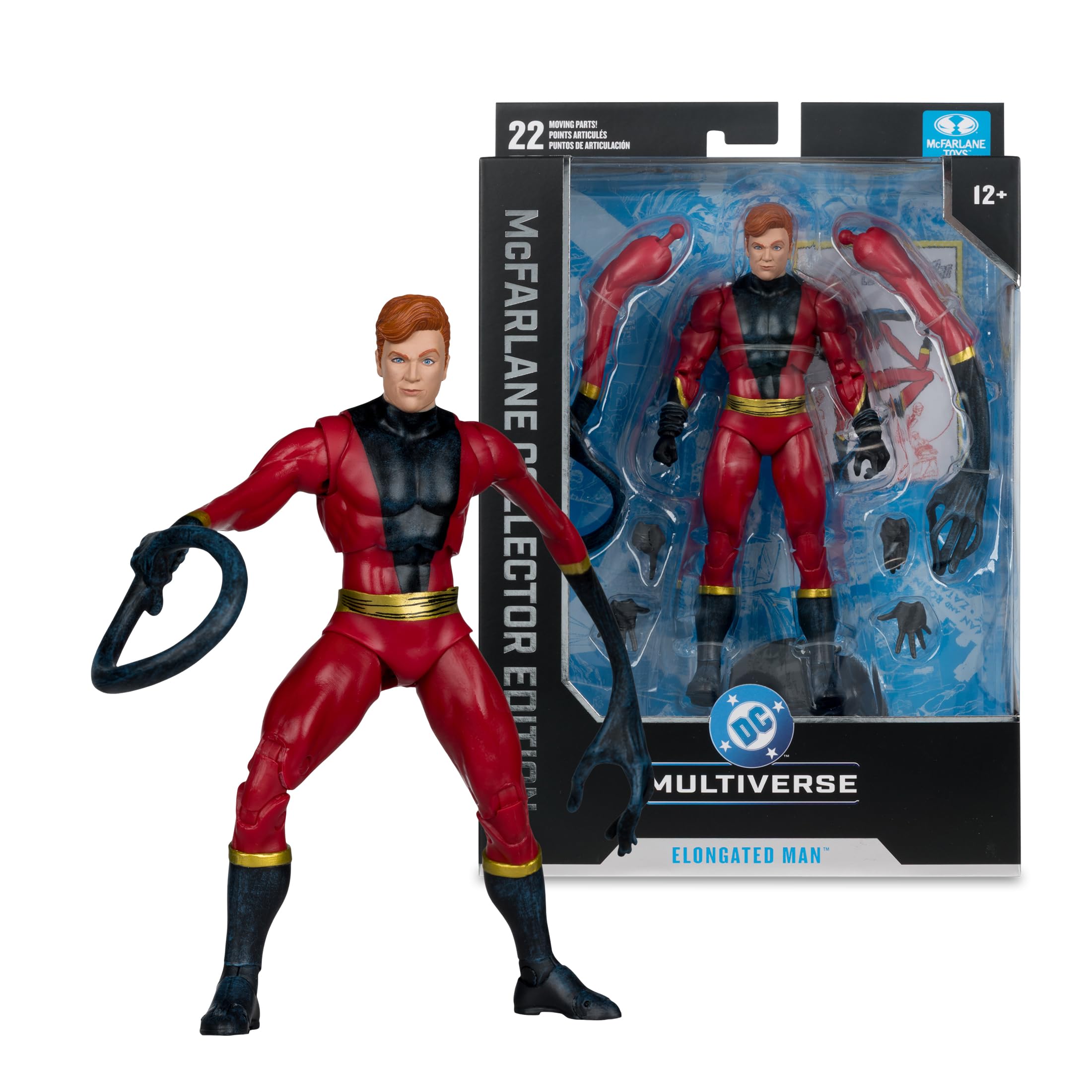 McFarlane DC Multiverse Elongated Man DC Classics action figure 17,8cm