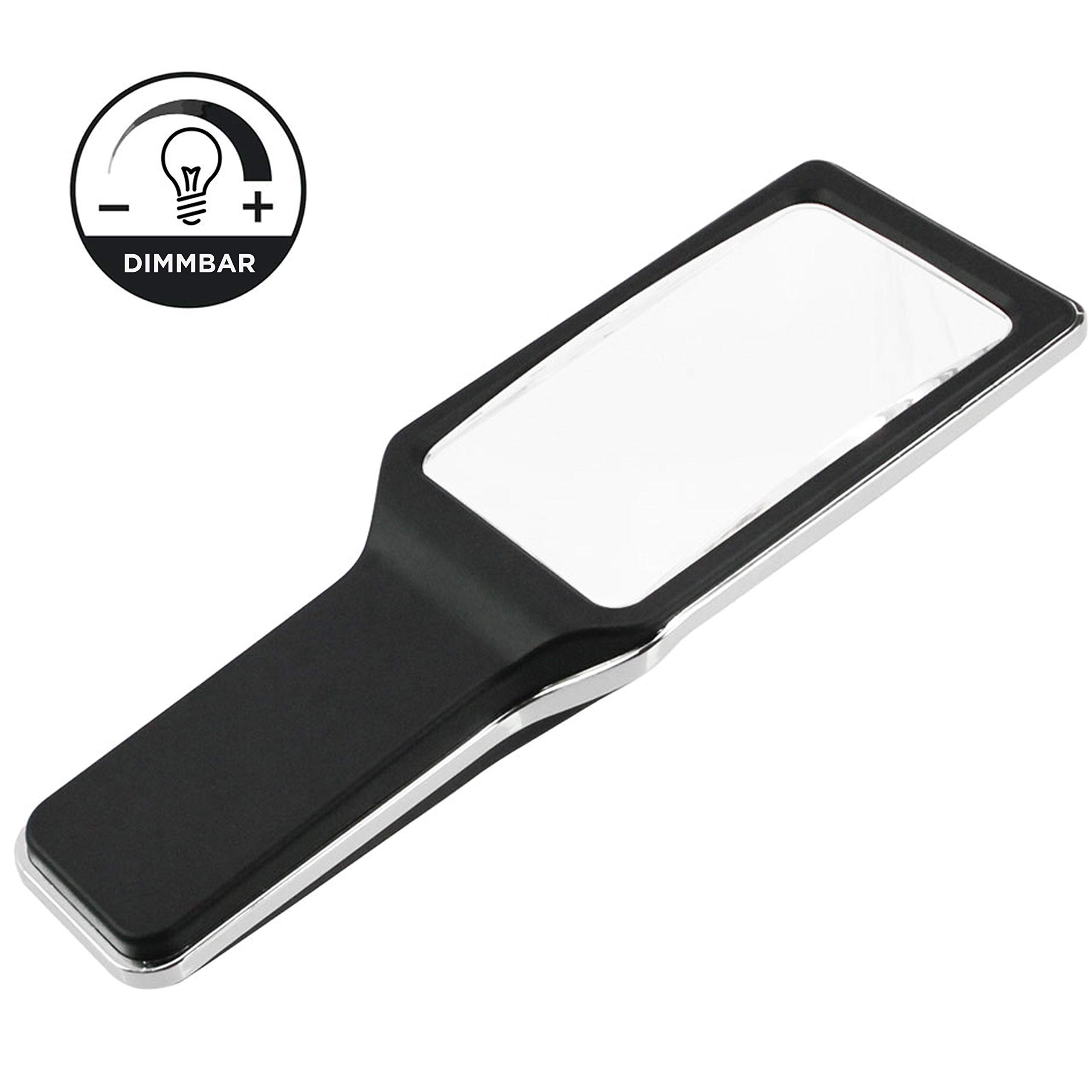 SAFE 4559 lente ingrandimento 300% lettura 10 LED