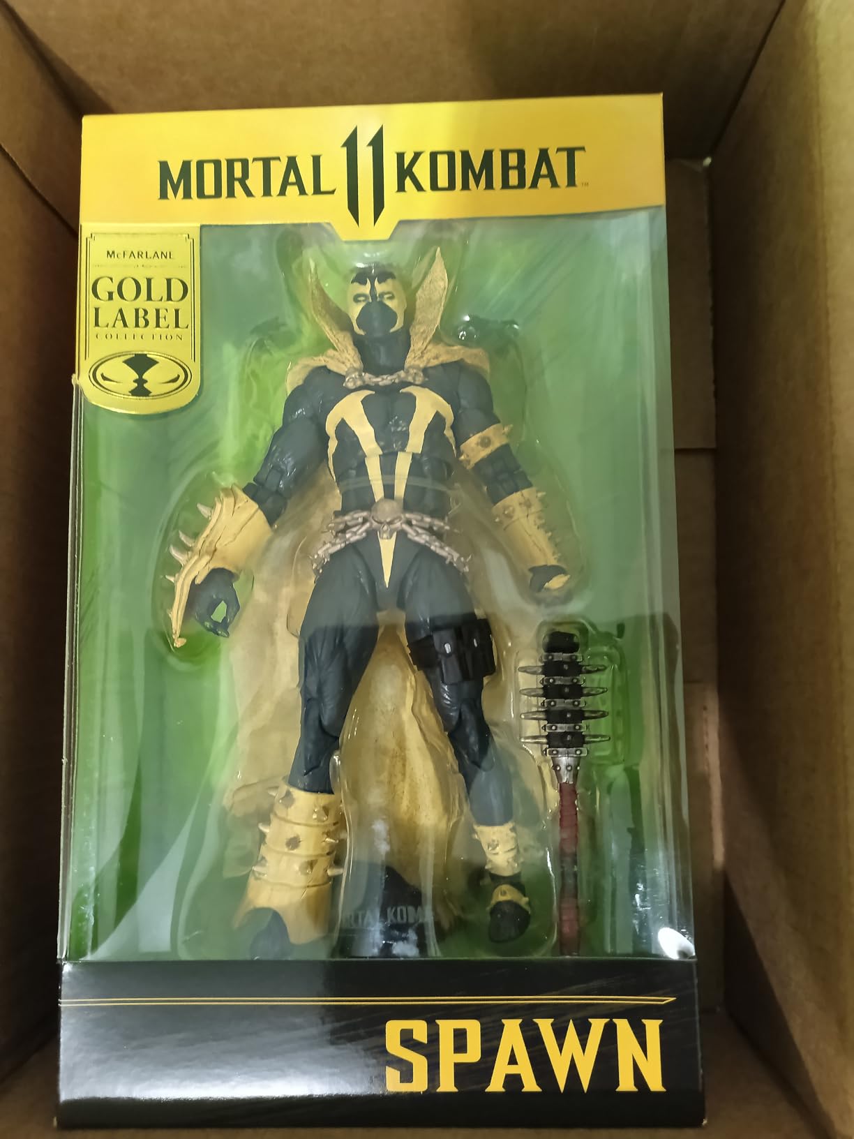 McFarlane Mortal Kombat Spawn Apocalisse Action Figure 7" Moderna