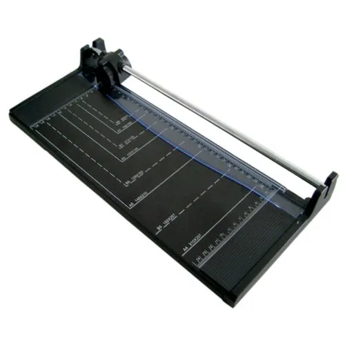 Safe 844 Taglierina per Francobolli Alluminio A4+ 32 cm