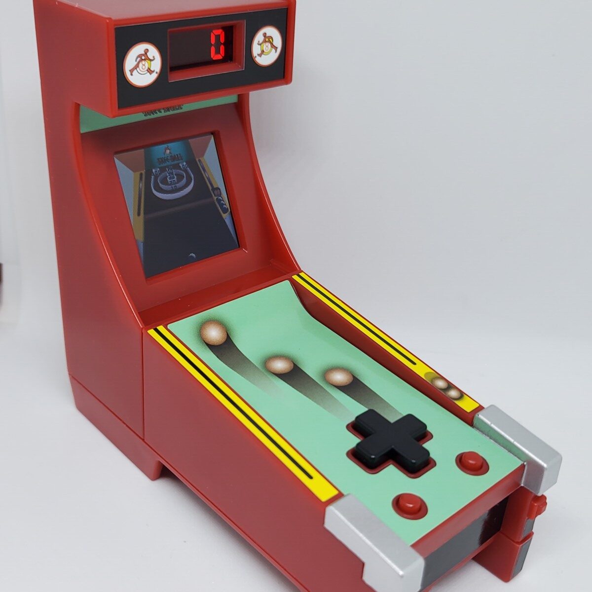 Arcade Story Skee-Ball mini gioco elettronico anelli 10 cm