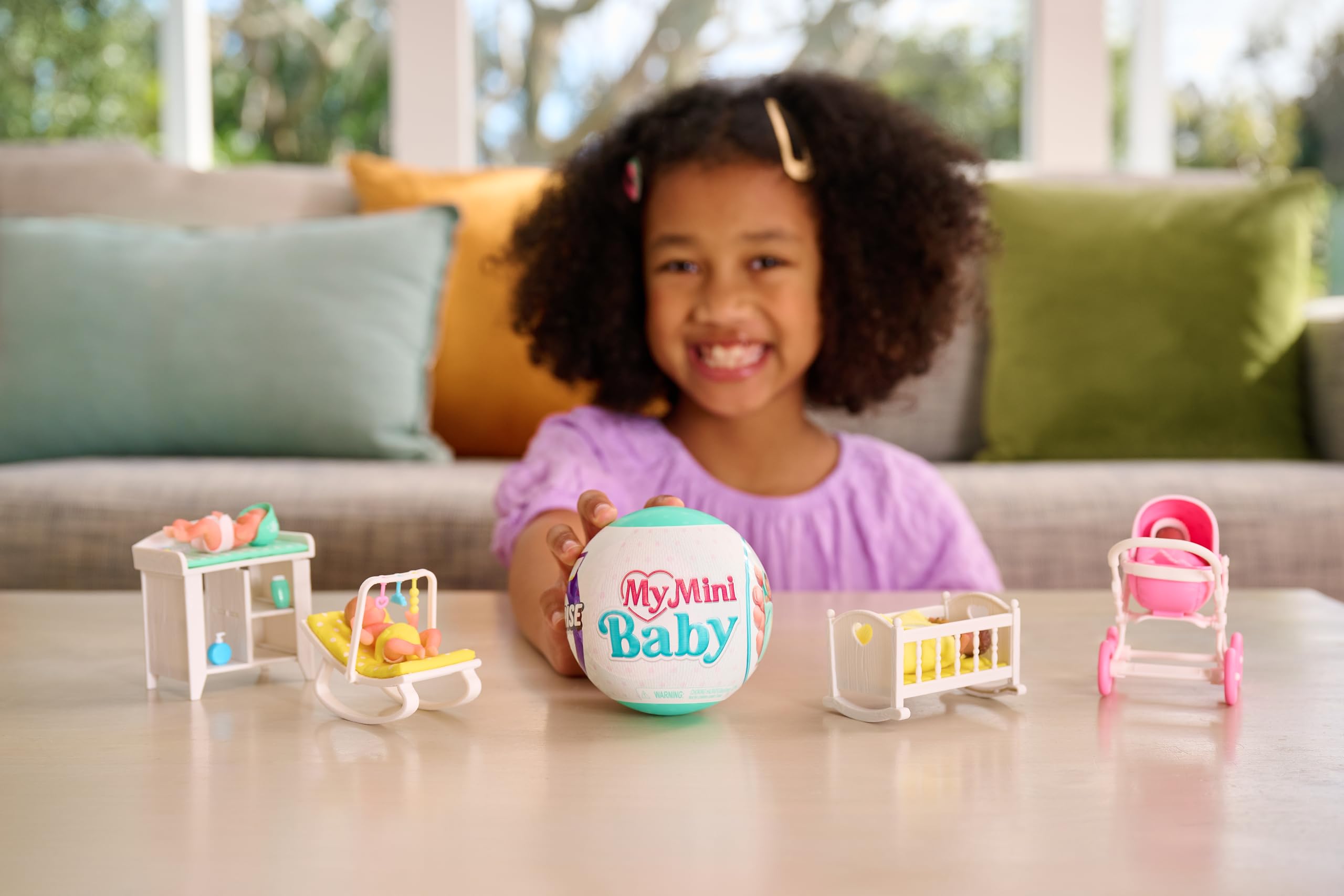 Zuru My Mini Baby Serie 1 mini bambola 2 capsule con accessori