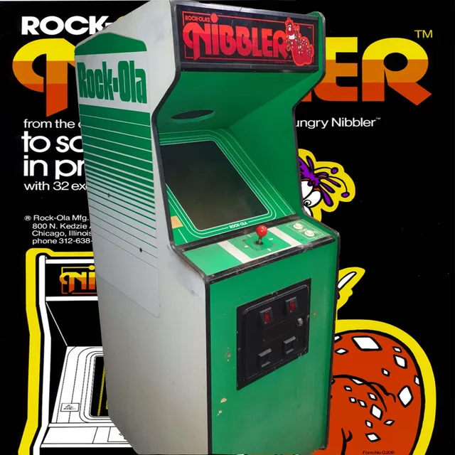 Arcade Story Arcade Nibbler Cabinato Arcade Labirinto