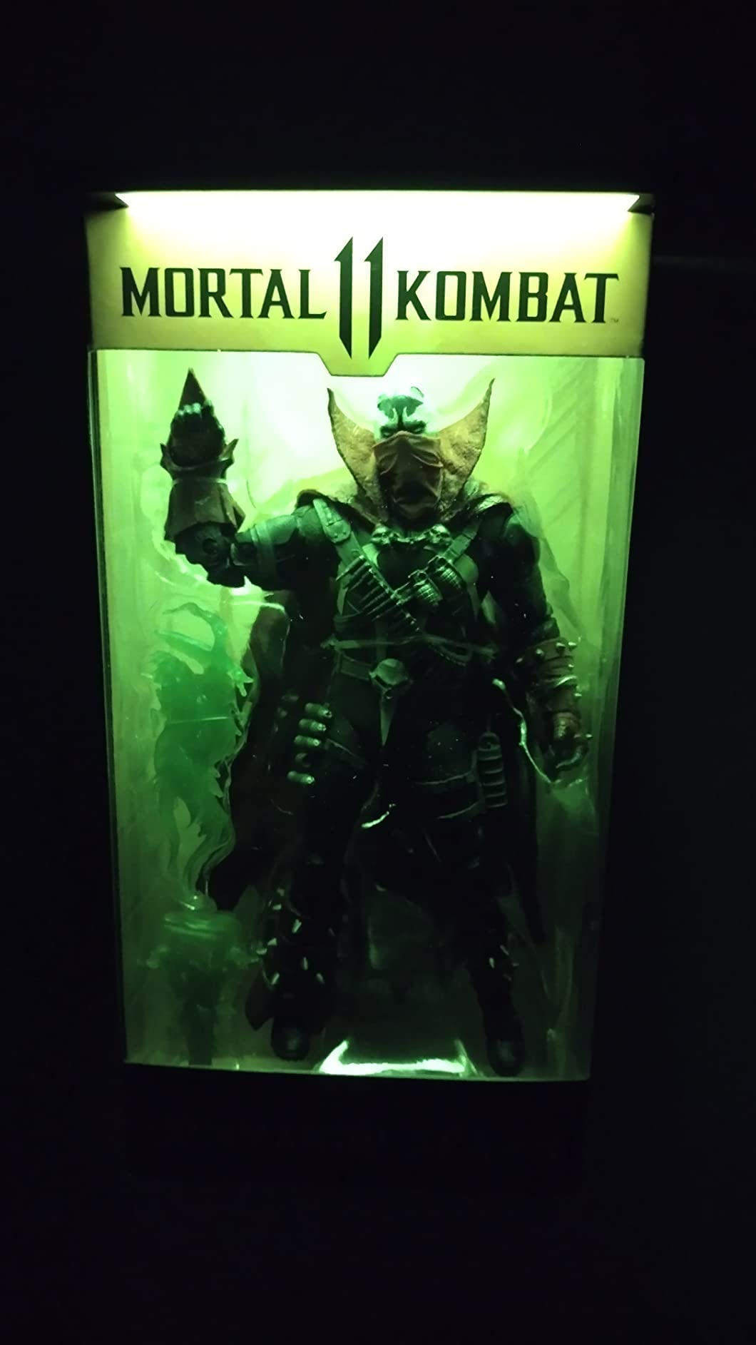 McFarlane Mortal Kombat Commando Spawn action figure Lord Covenant