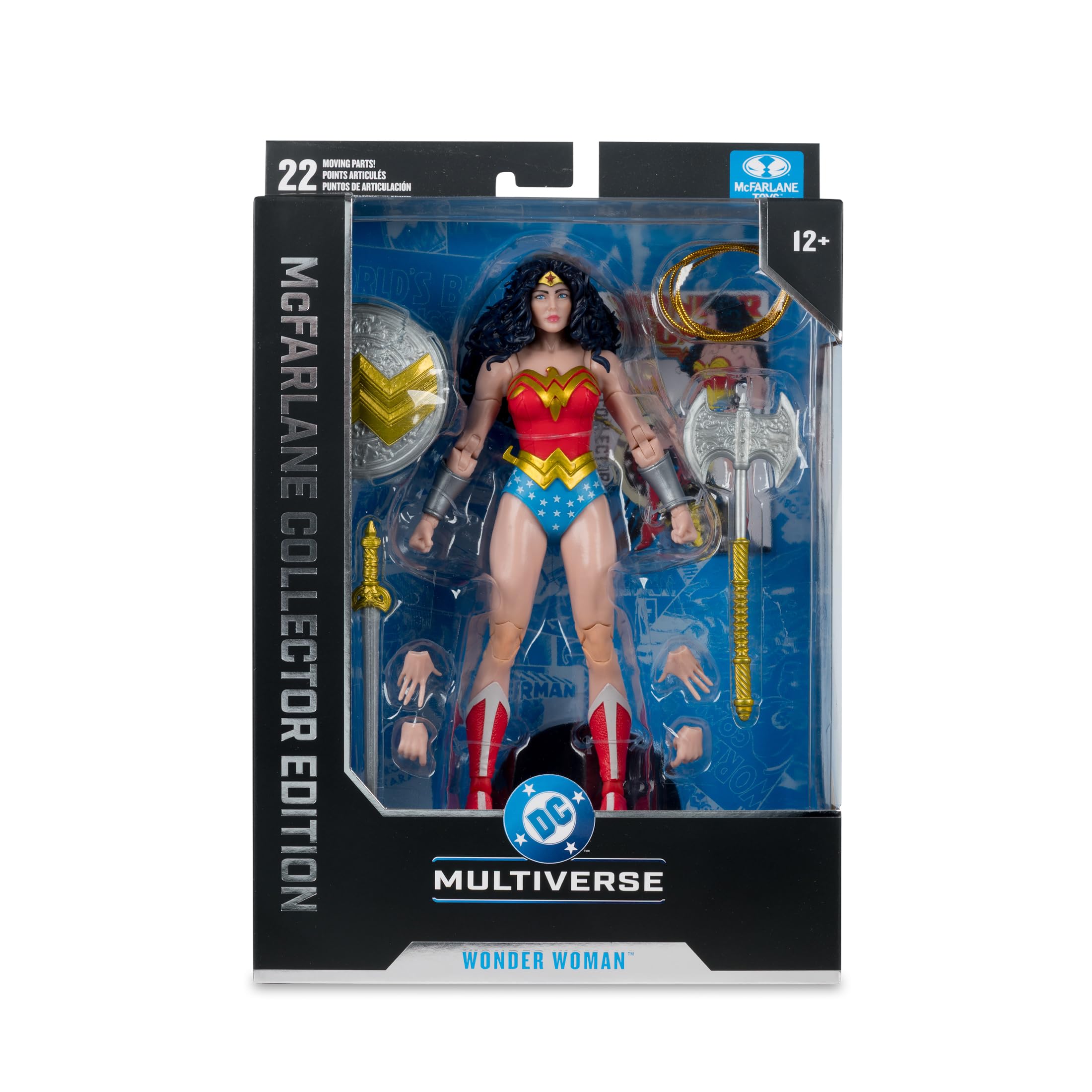 McFarlane DC Multiverse Wonder Woman 80's Figure 18 cm #61