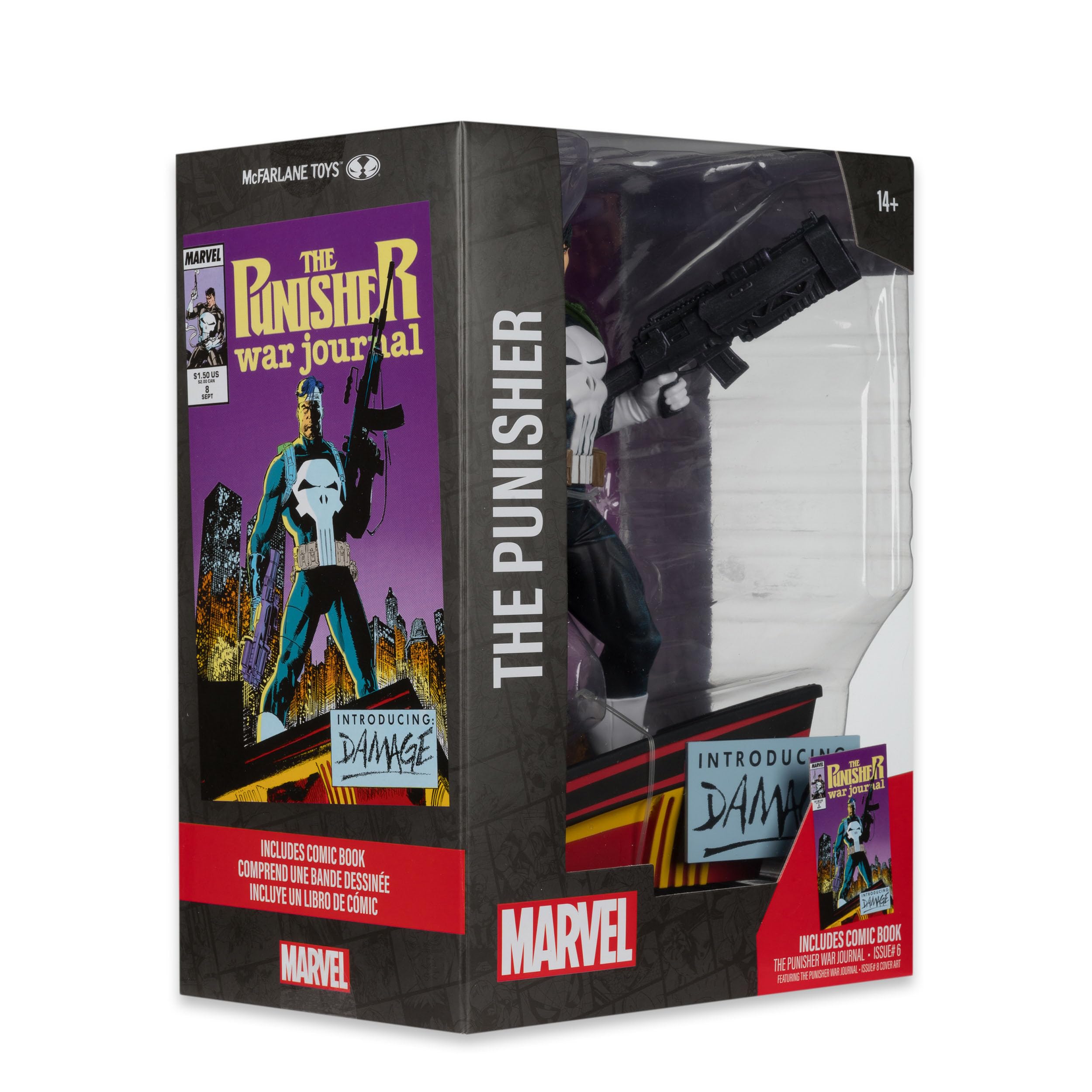 McFarlane Marvel Punisher War Journal #8 statua 30,5 cm 1/6
