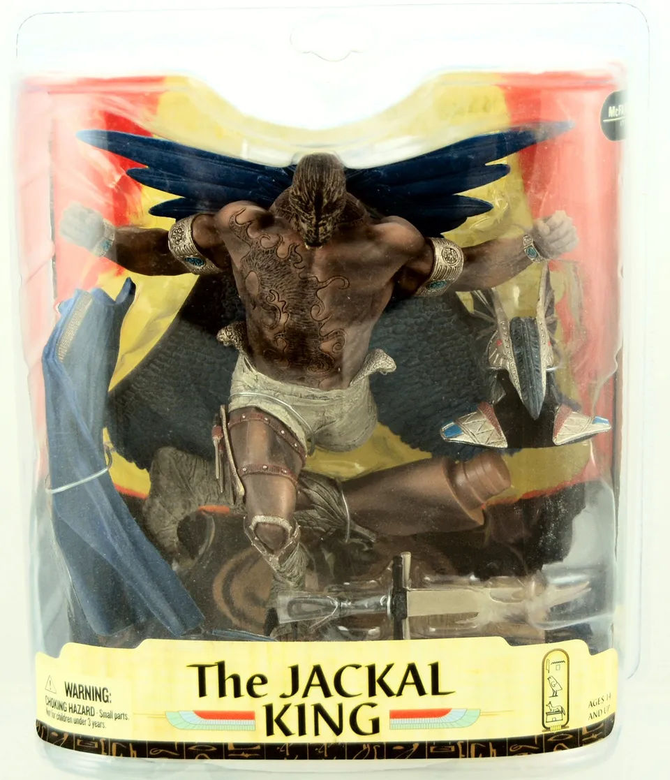 McFarlane Spawn Jackal King Serie 33 action figure 17 cm PVC