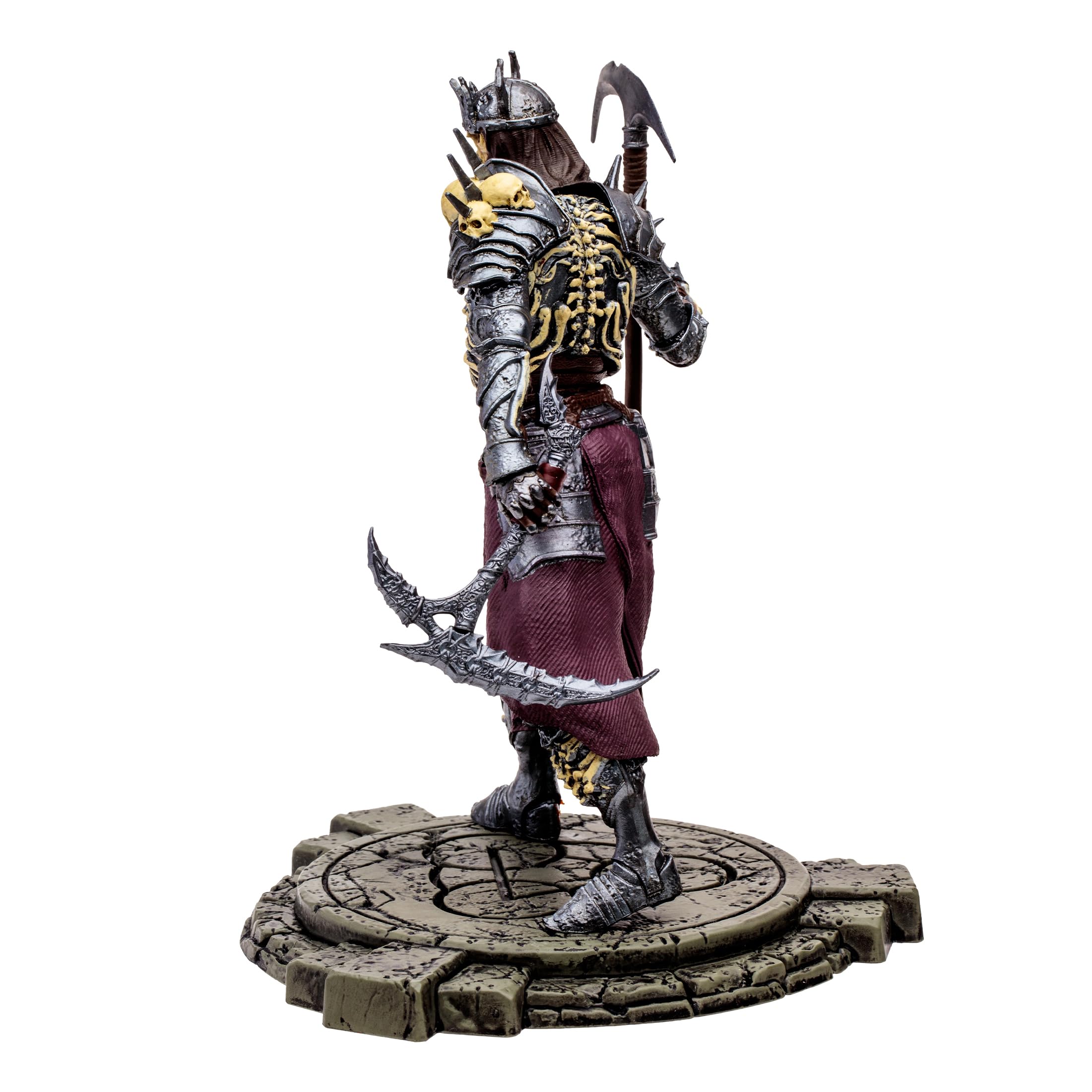 McFarlane Diablo IV Necromante Spirito Osseo figure comune 1:12