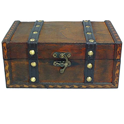 Safe Sammelboxen 180x120x80 mm scrigno legno bauletto