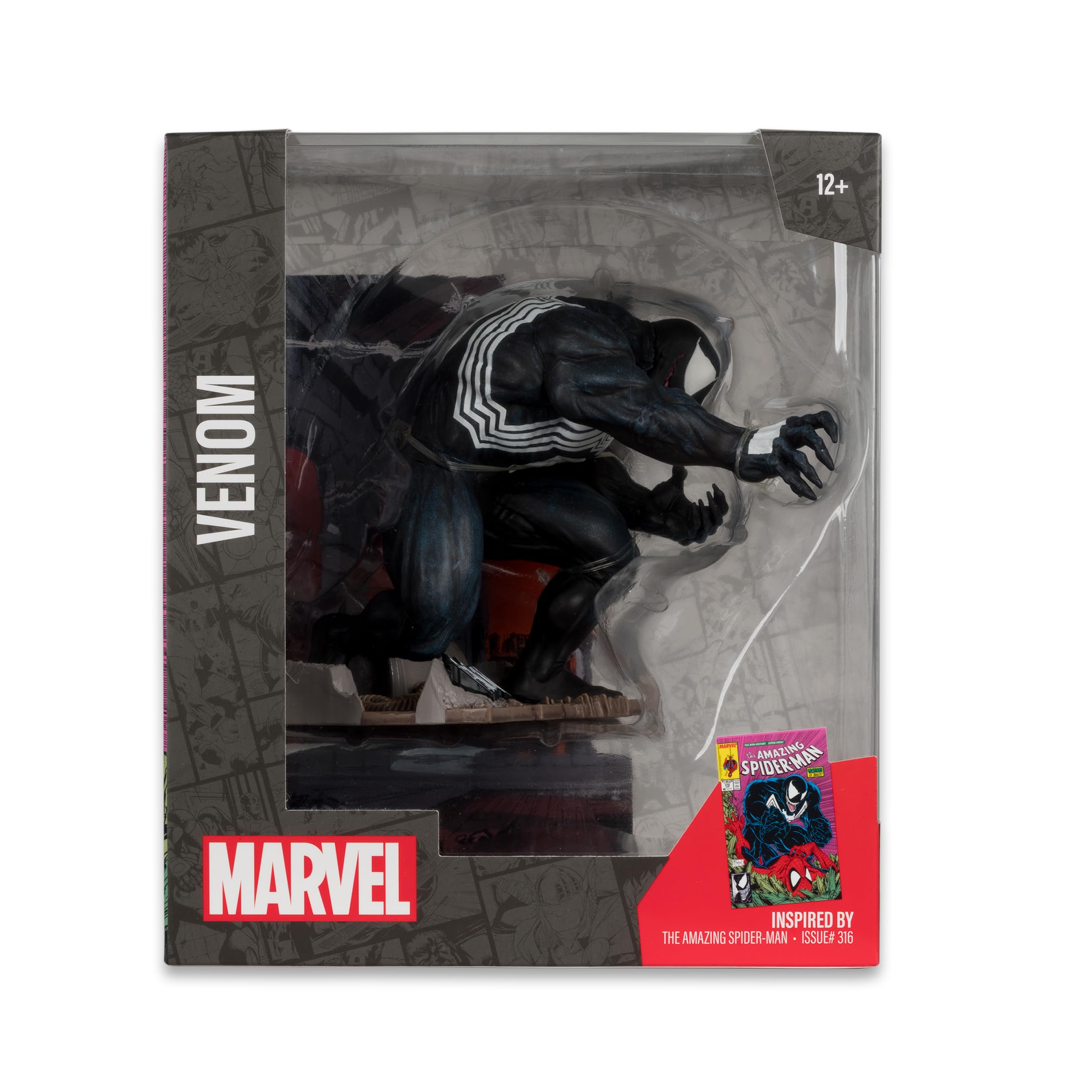McFarlane Marvel Venom Amazing Spider-Man 316 statua 1:10