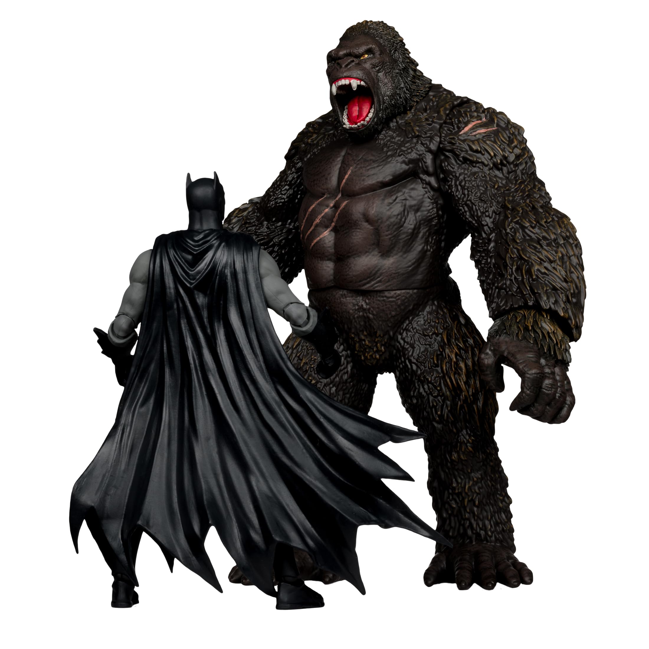 McFarlane DC Multiverse Batman vs Kong action figure set 2 pezzi