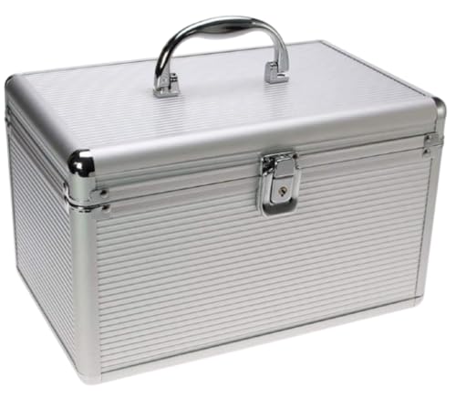 Safe Sammelboxen 200 valigetta CD bloccabile collezione