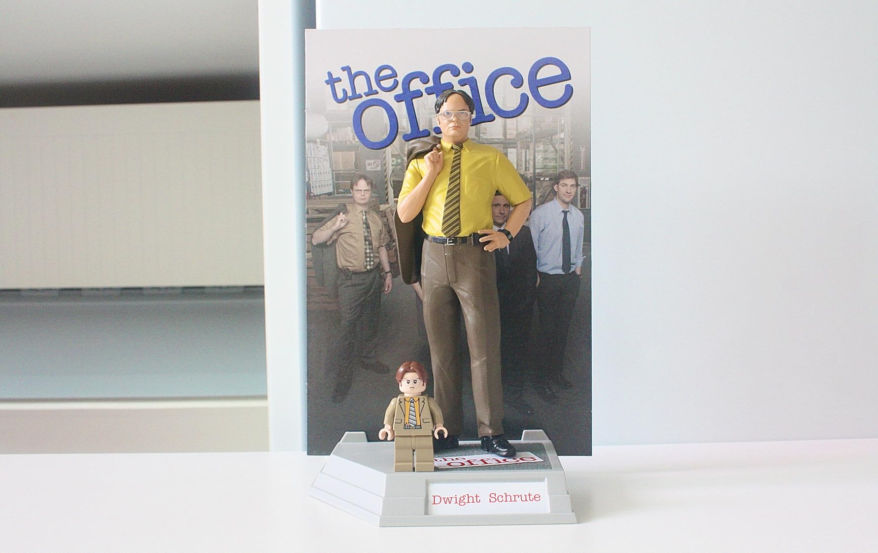 McFarlane Movie Maniacs Dwight Schrute action figure 15,2 cm