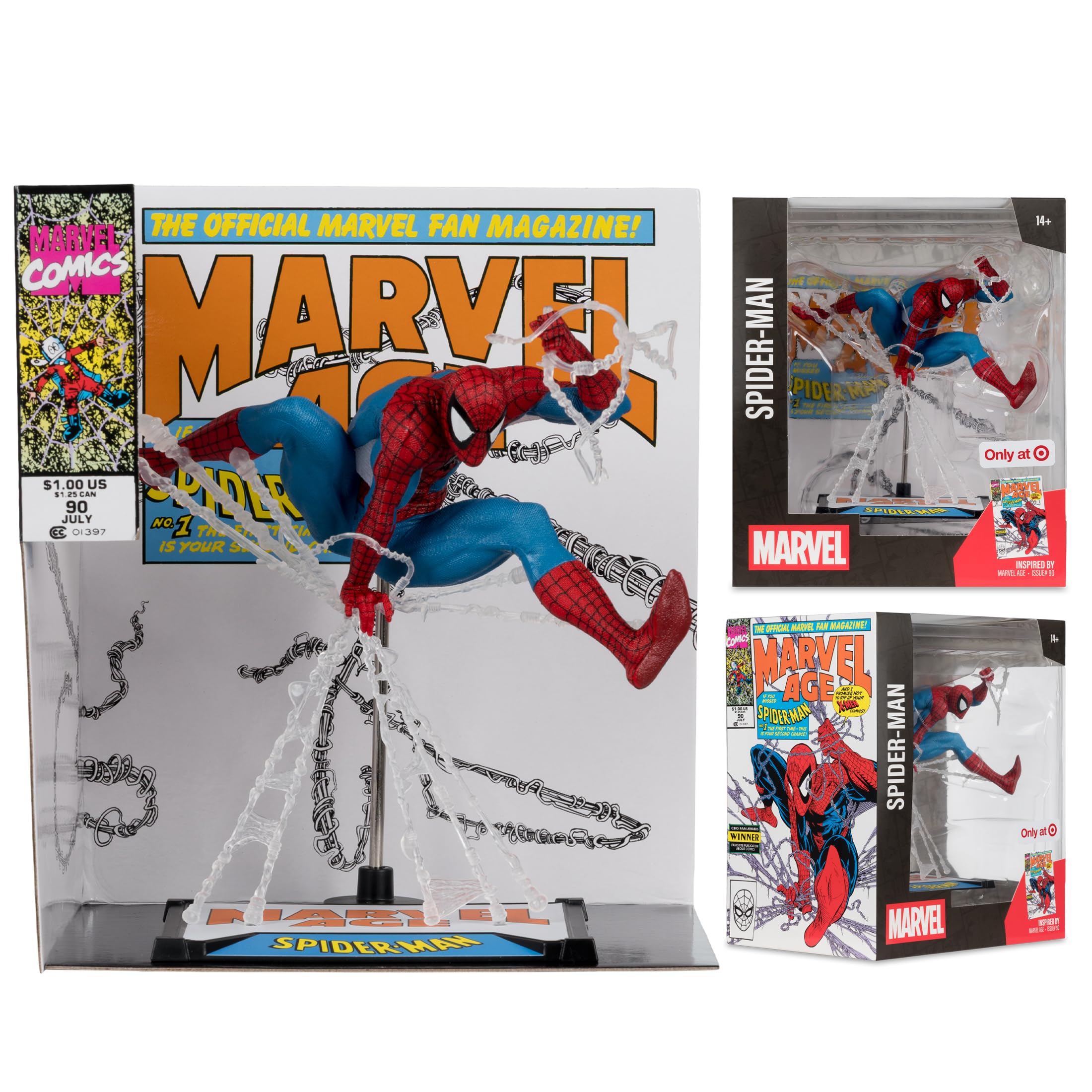 McFarlane Marvel Spider-Man statua 1:10 Marvel Age
