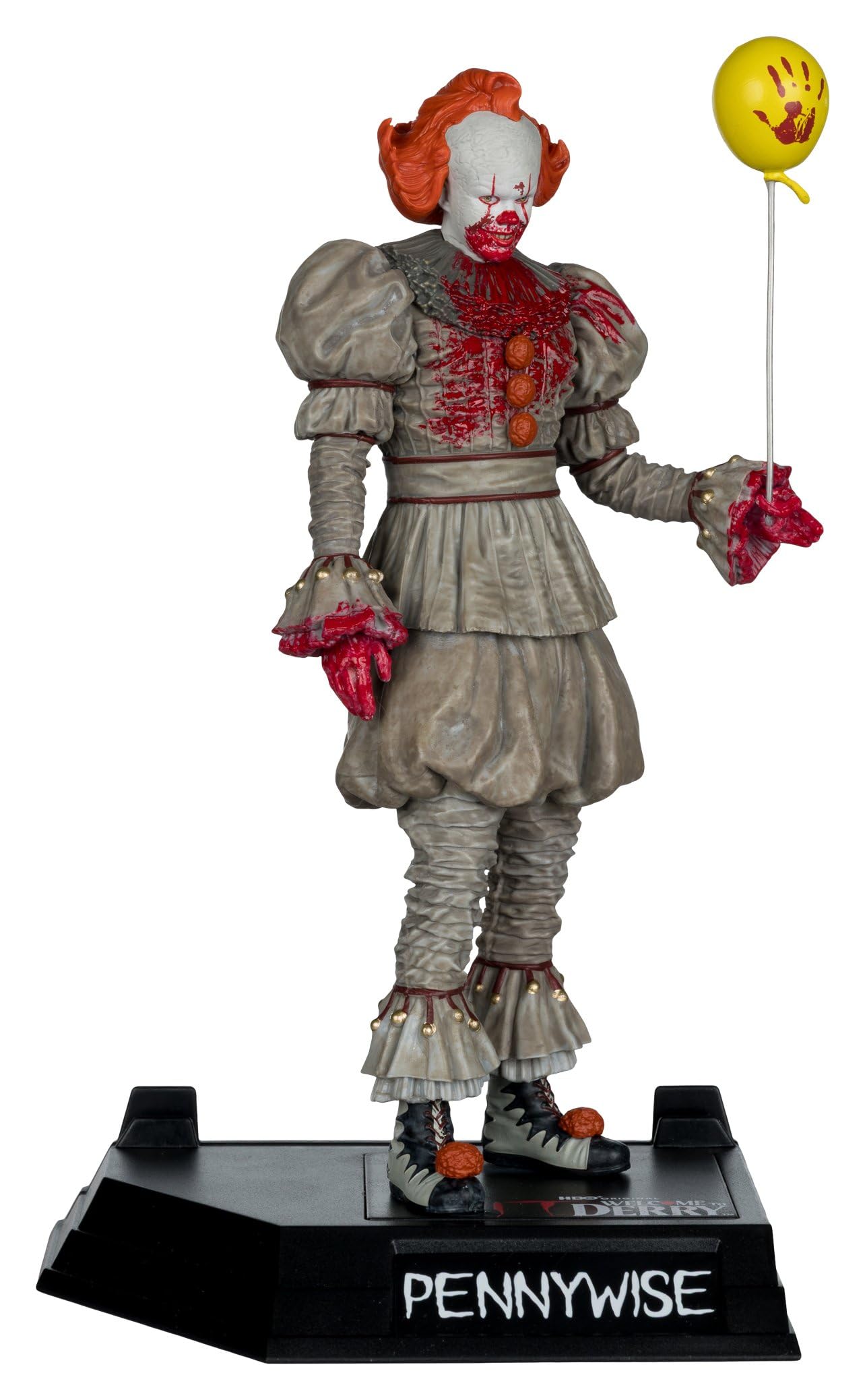 McFarlane Movie Maniacs Pennywise Bloody 16 cm