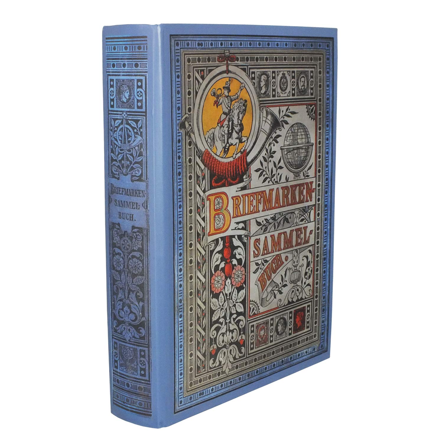 Safe 101 album francobolli retrò blu 60 pagine 230x305 mm