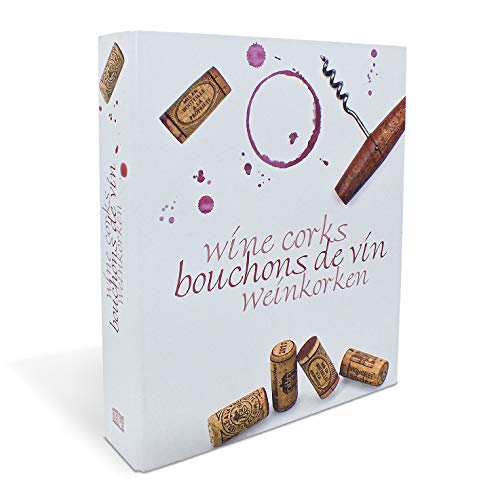 Safe Wein Bierfreunde 5710 album tappi vino 48 posti +2 fogli