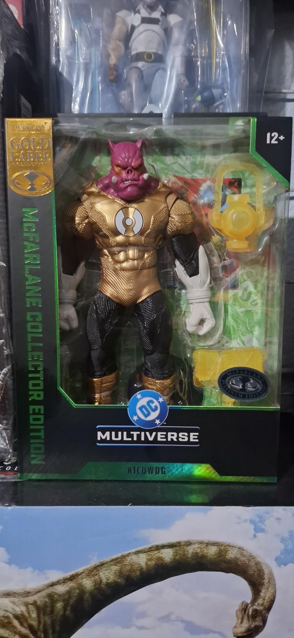 McFarlane DC Multiverse Kilowog #64 Gold Label Figure 18 cm