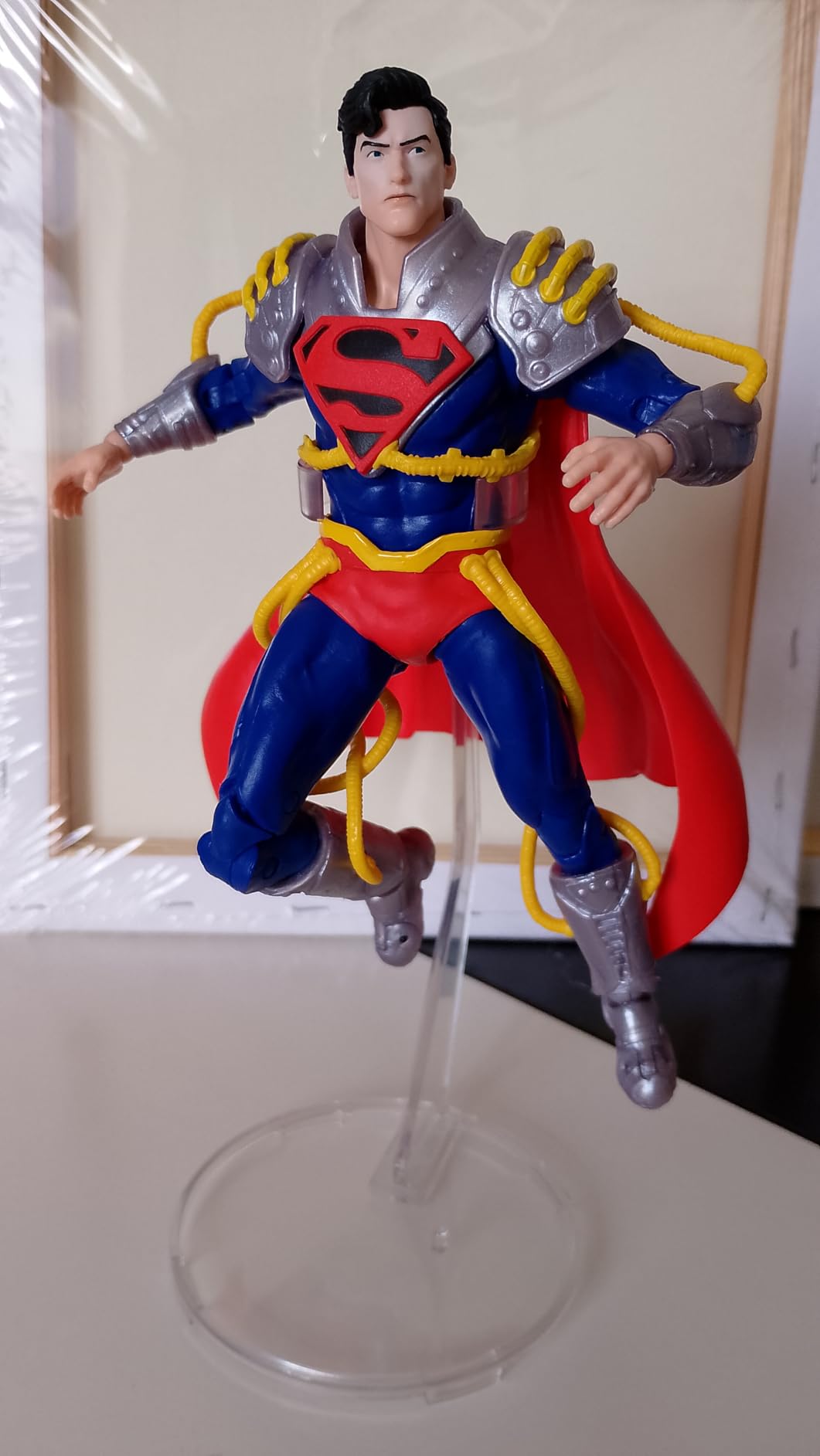 McFarlane DC Multiverse Superboy Prime Action Figure Crisis