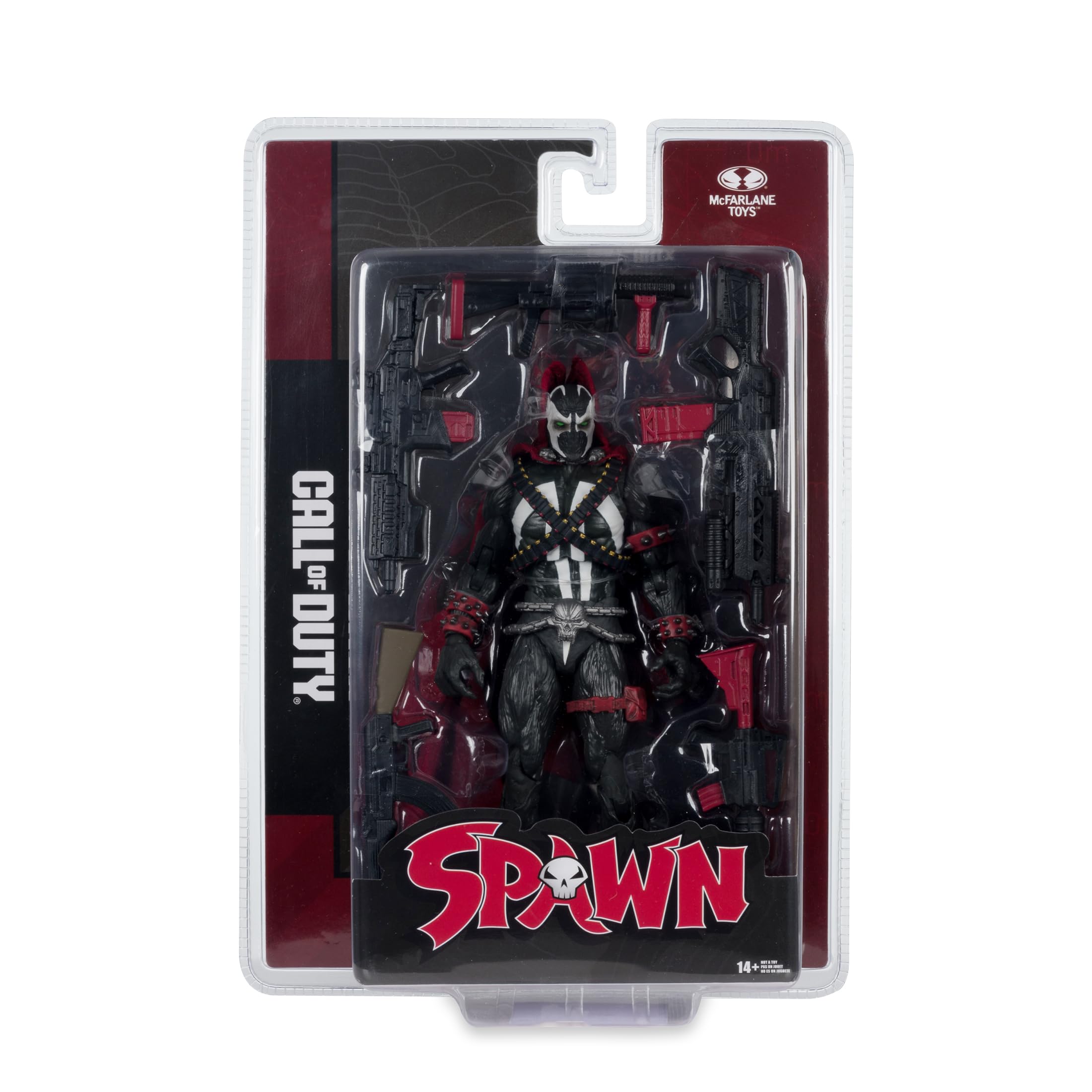 McFarlane Call of Duty Spawn action figure 17,8 cm 5 armi