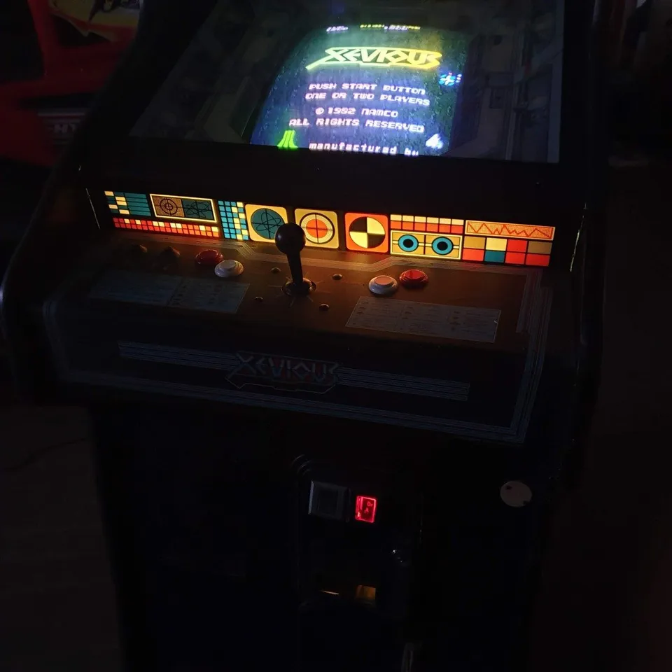 Arcade Story Arcade Xevious 1982 Atari gioco arcade Namco