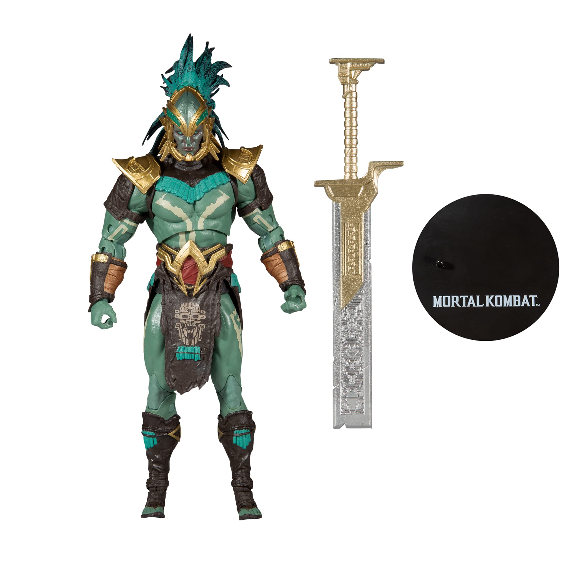 McFarlane Mortal Kombat Kotal Kahn Cutter Action Figure 18cm