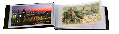 SAFE 6003 Album Cartoline 40 Pezzi 110x155 mm Nero