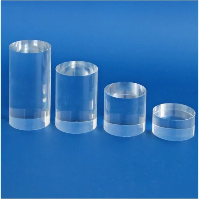 Safe 5213 Supporto Acrilico per Monete 25 mm Trasparente