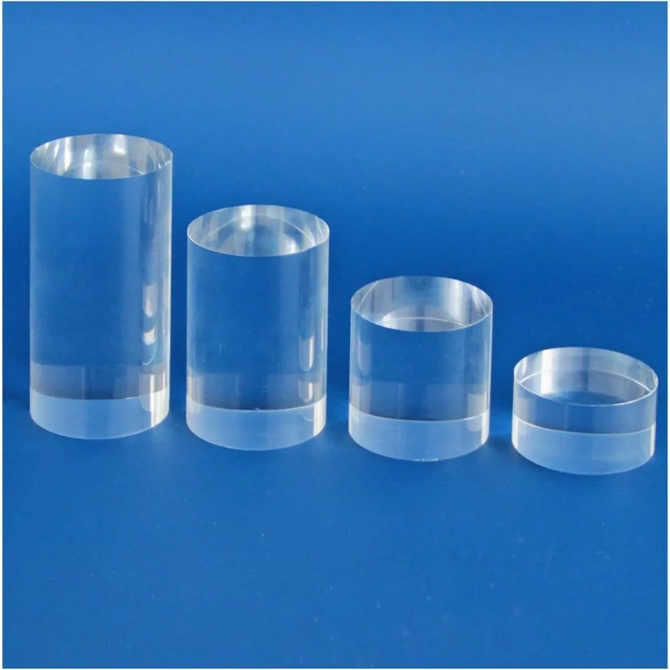 SAFE 5213 Colonna Acrilico Supporto Monete H 25 mm
