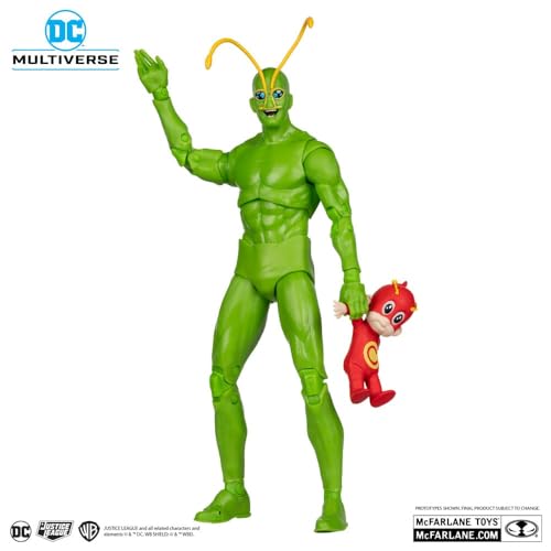 McFarlane DC Multiverse action figure 18 cm wave 18 set 6 pezzi