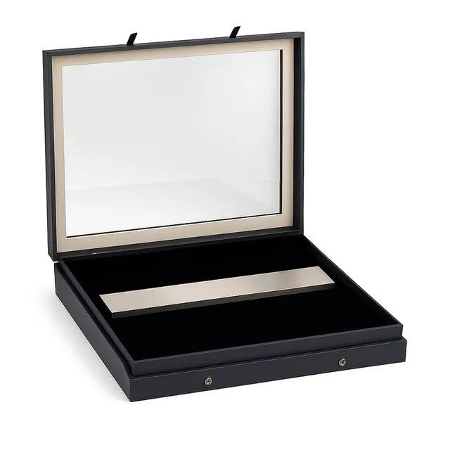 Safe Messer 5269 Vetrina Coltelli Black Edition Magnetica