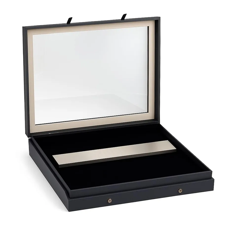 Safe Vitrinen 5269 Vetrina Coltelli Black Edition Vetro